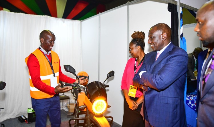 Ruto Says Bodaboda Reforms Will Enhance Compliance, Safety